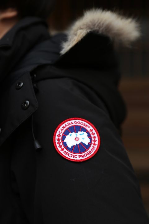 CANADA GOOSE RUSSELL PARKA"BLACK"style.2020.8.8.