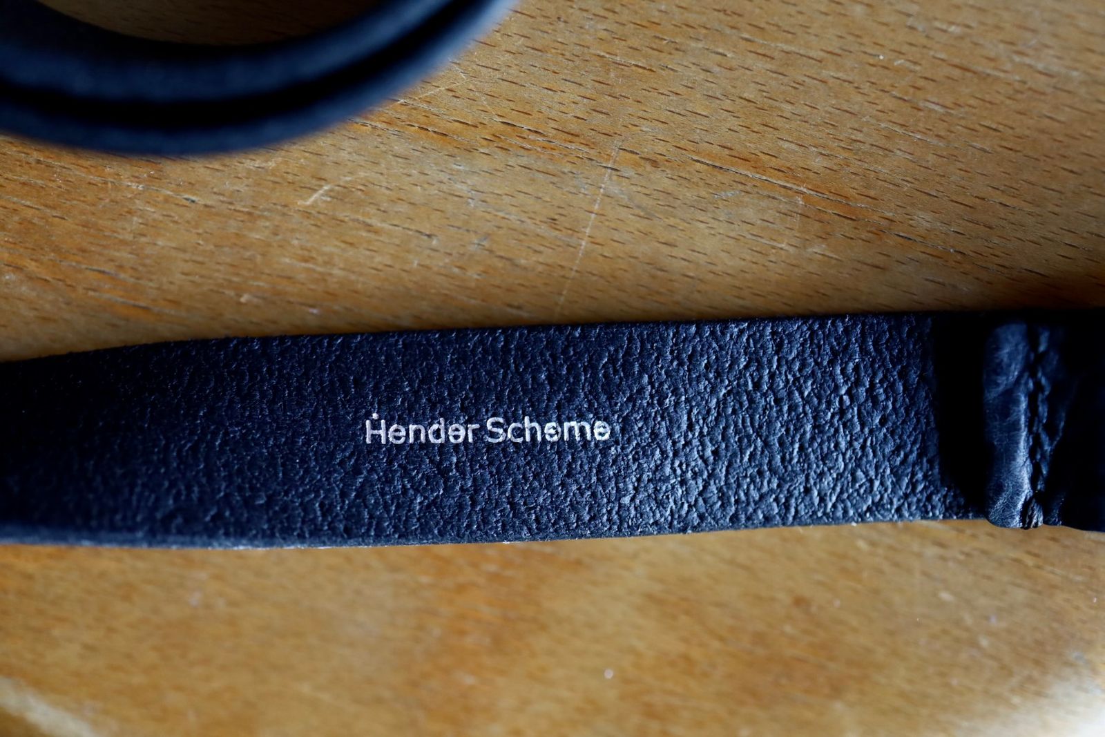 エンダースキーマ ベルト shrink shoulder belt(li-rc-ssb)black/AS☆12月6日(土)発売！