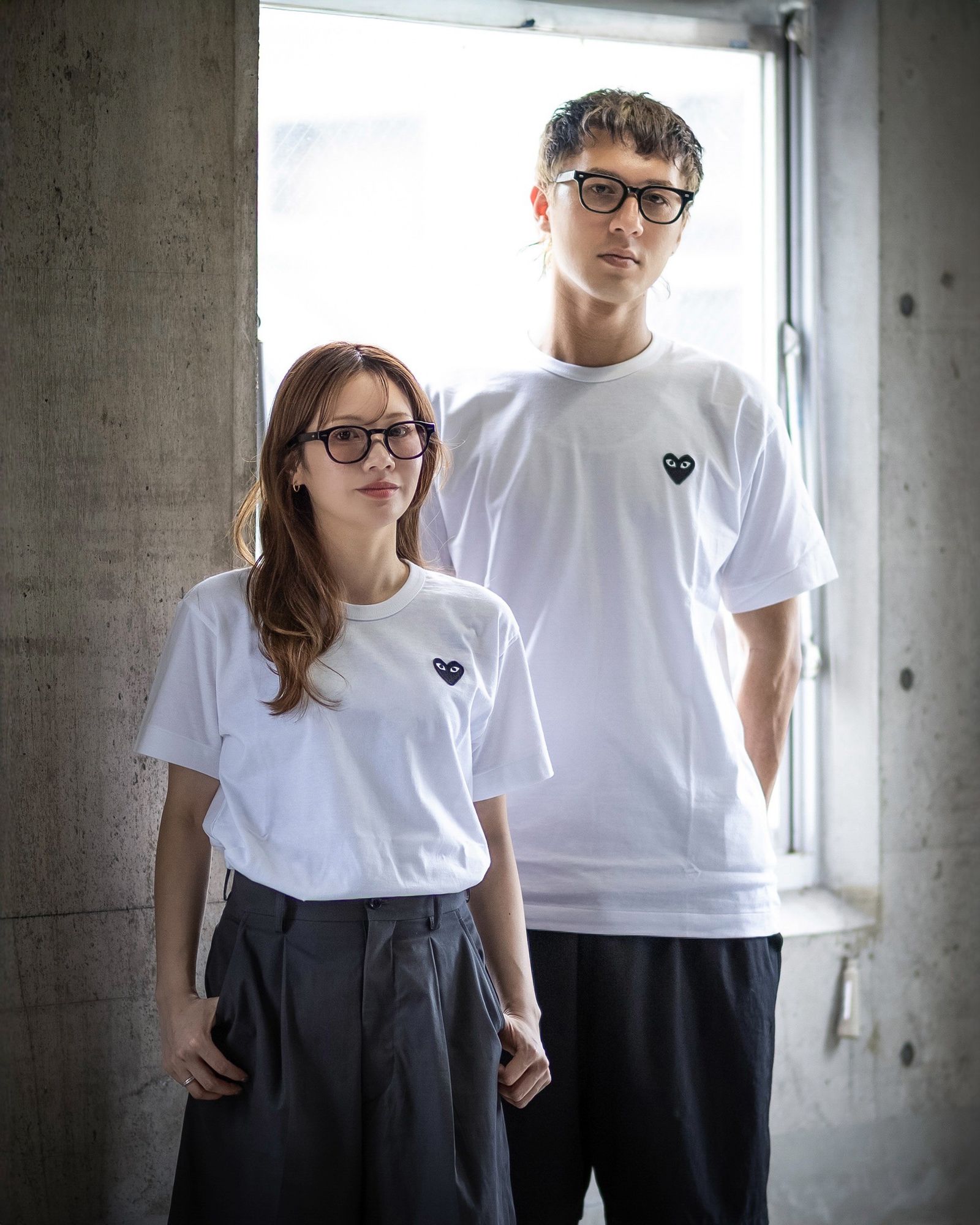 PLAY COMME des GARCONS ワンポイントTシャツ 新作発売！