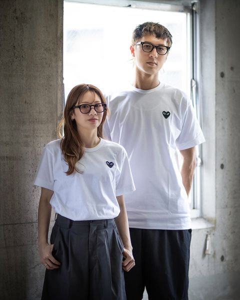 PLAY COMME des GARCONS ワンポイントTシャツ 新作発売！