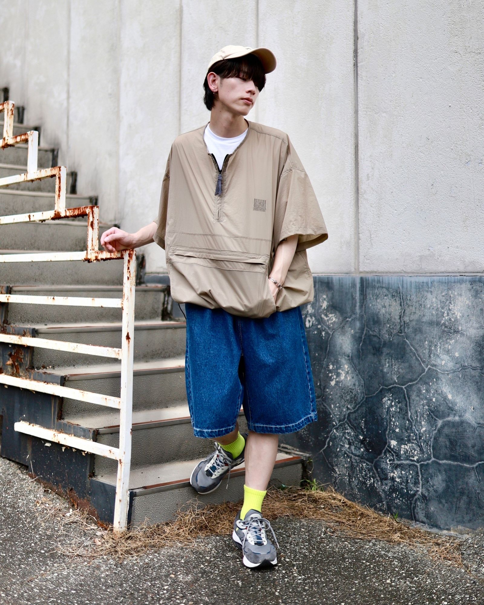 FreshService 23SS markミックススタイル