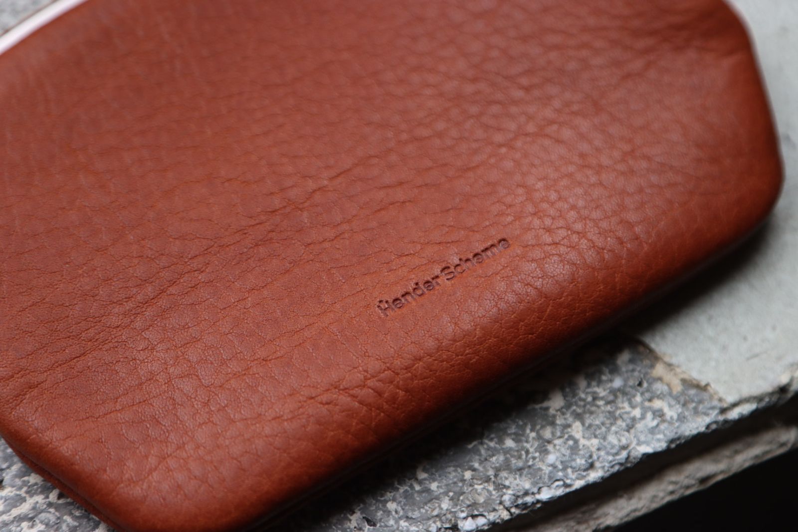 Hender Scheme - エンダースキーマ 財布 snap purse big (is-rc-spb