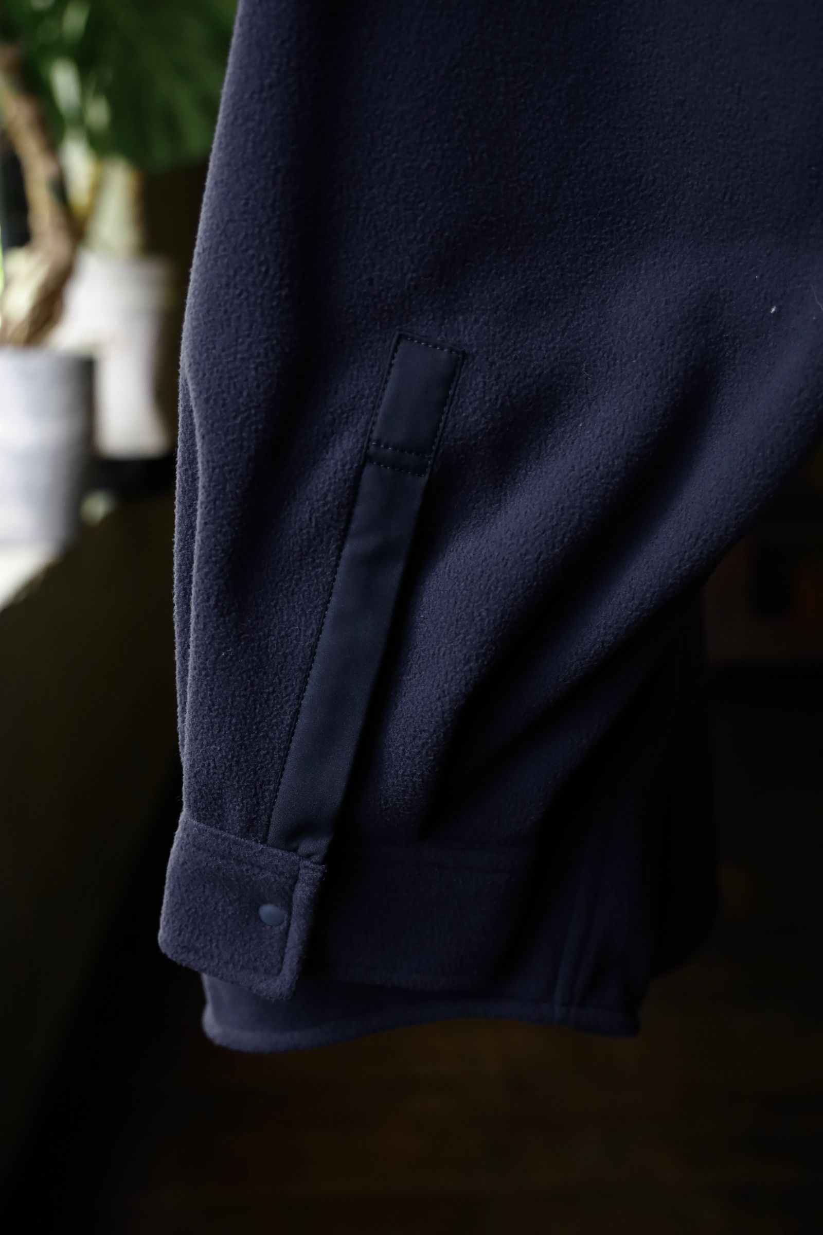 フレッシュサービス SYNTHETIC FLEECE SHIRT(FSC243-30094)NAVY