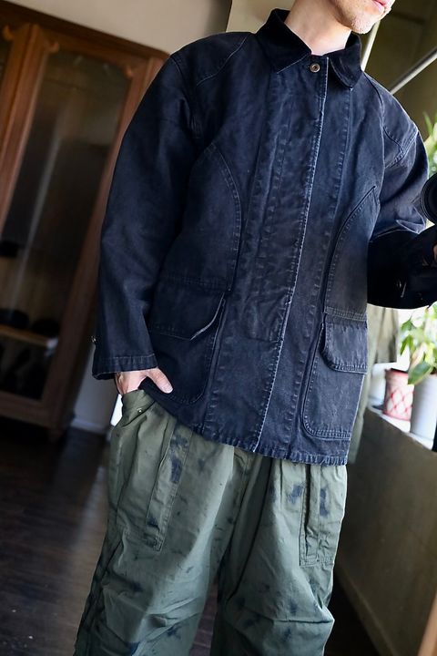 Gurank グランク CH hunting jk (2547)BLACK★新作発売！
