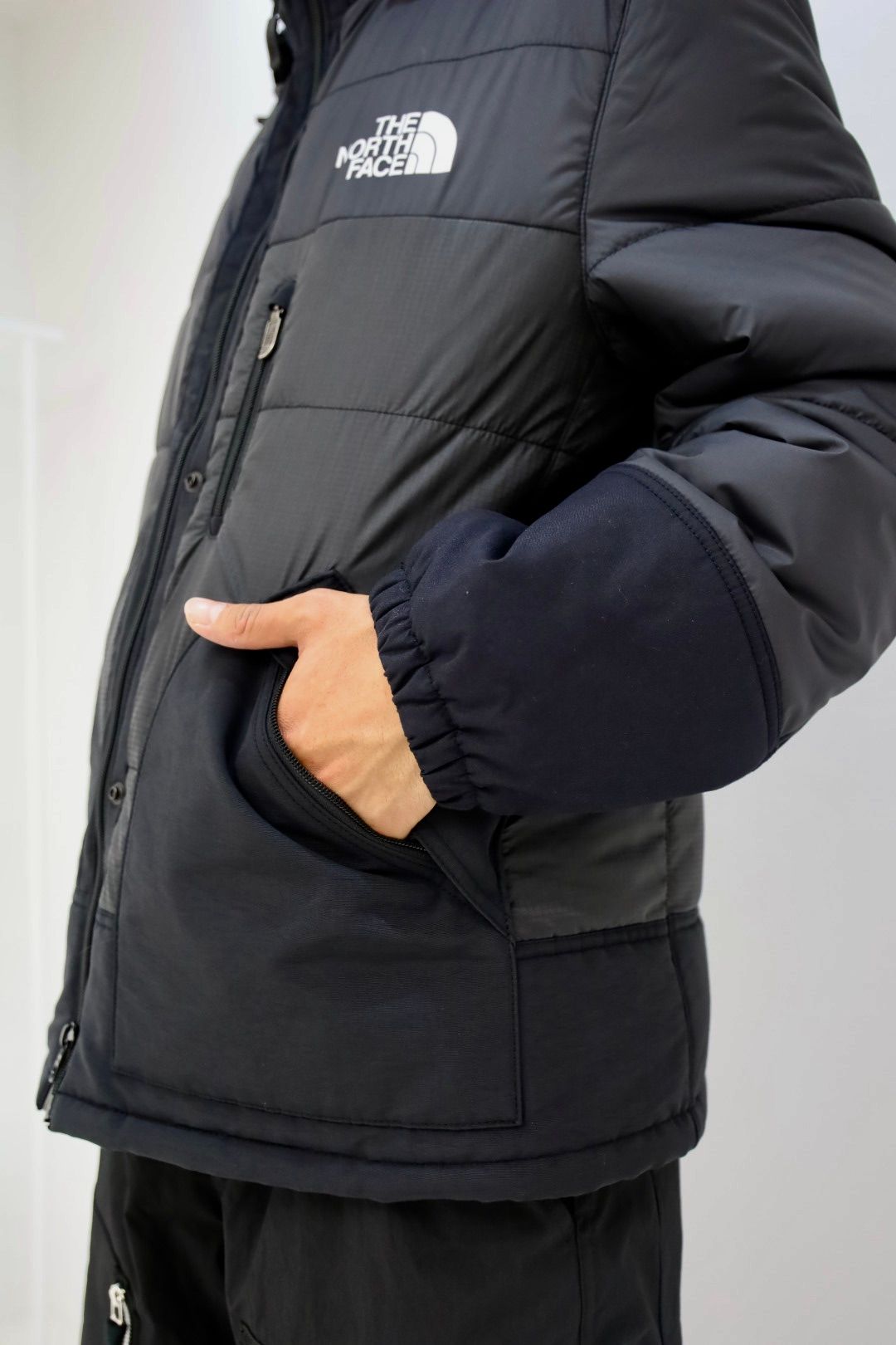 eYe JUNYA WATANABE MAN  THE NORTH FACE エステルタフタ他素材ミックスジャケット10月18日(土)新作発売！