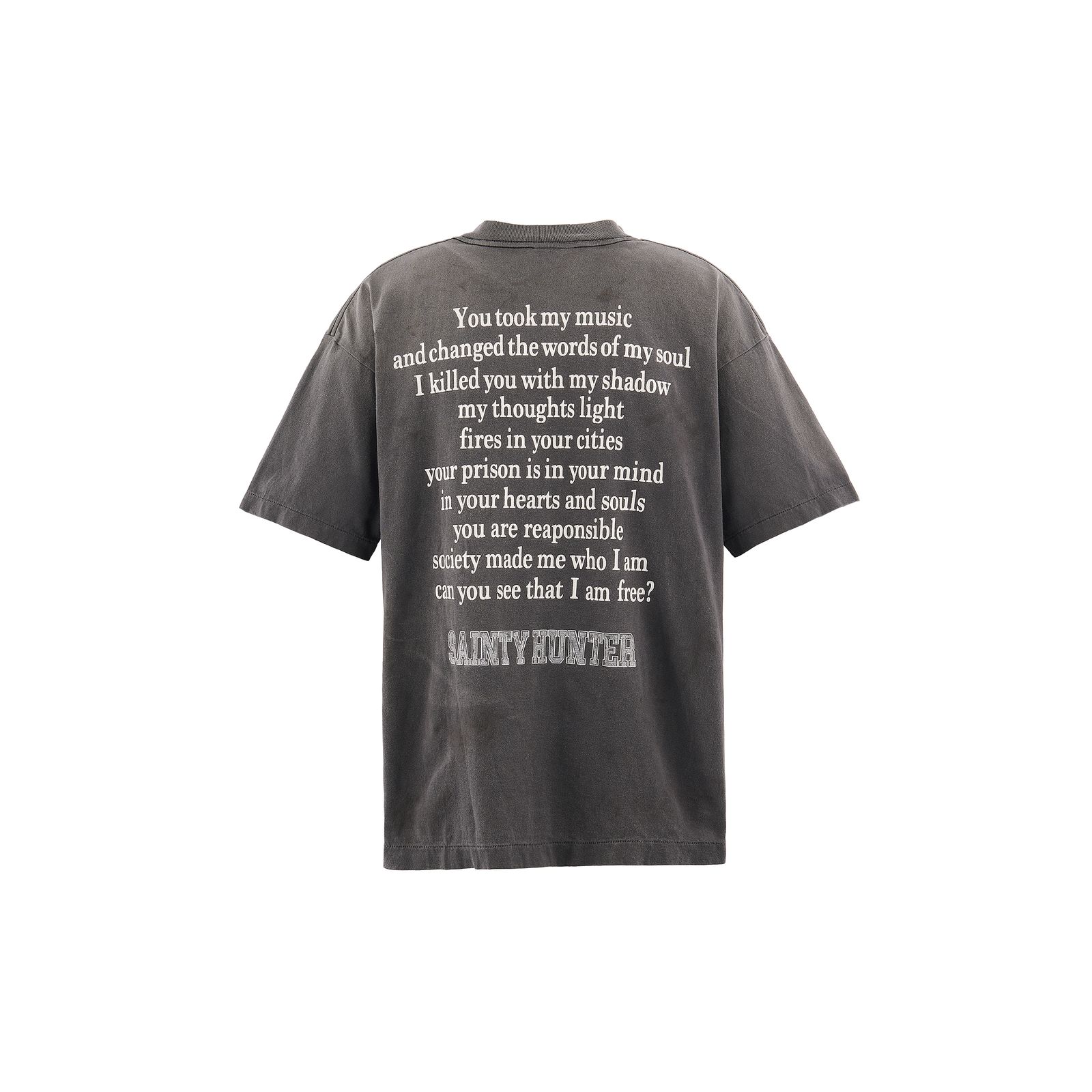 セントマイケル 26SS SKULL-K&BABY-M BH SS TEE(SM-MK8-0000-C28)BLACK☆4月29日(水)新作発売！