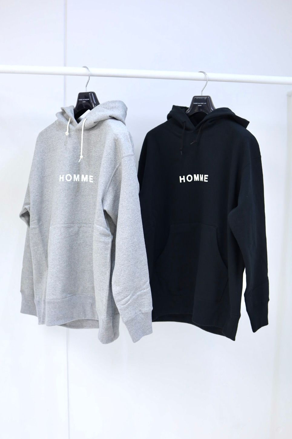 コムデギャルソンオム HOMMEプリントパーカー(HQ-T105-051)T.GRAY☆2月6日(金)発売！