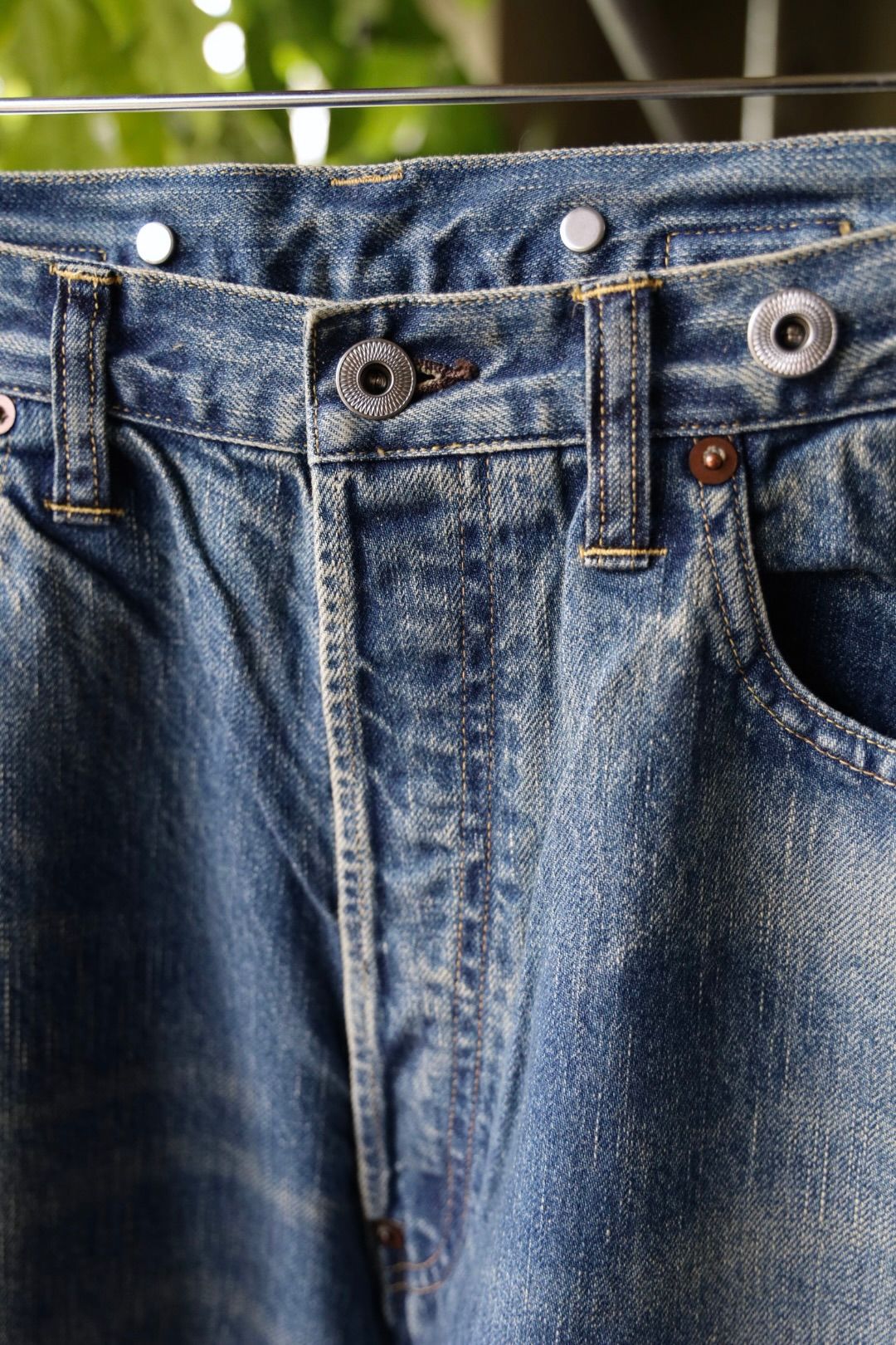 アプレッセ 2025 STYLE2 No.22 Washed Wide Denim Pants(AP-4003)INDIGO☆9月13日(土)発売！