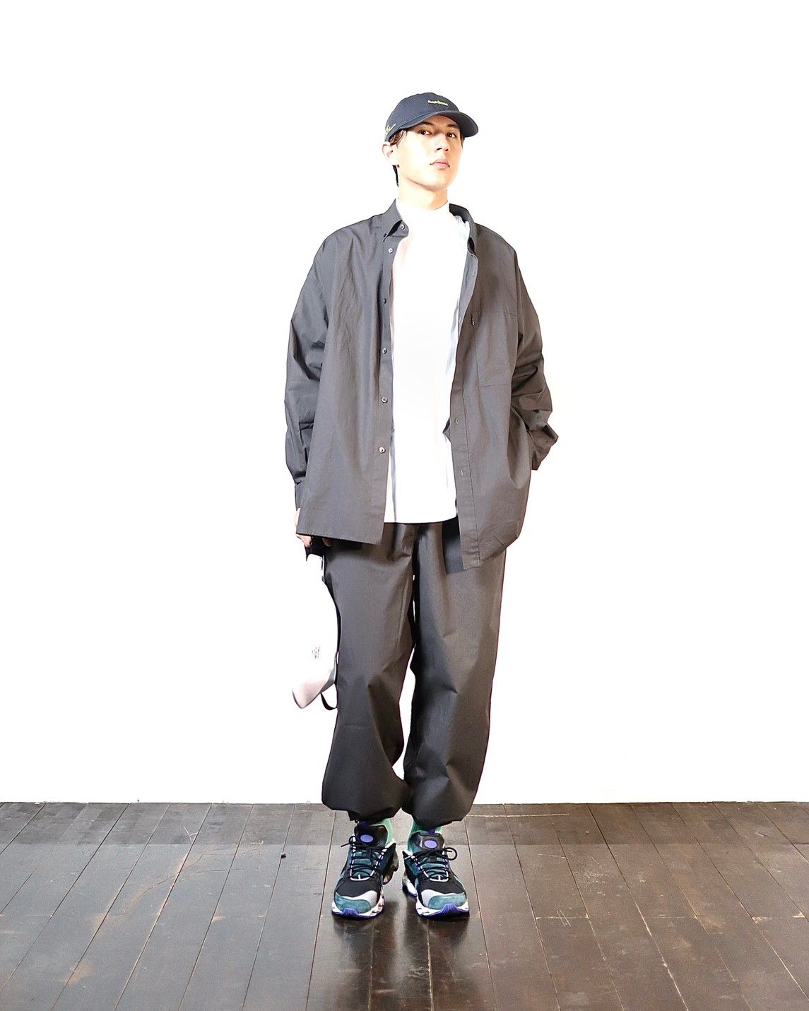 FreshService フレッシュサービスUTILITY B.D SHIRT