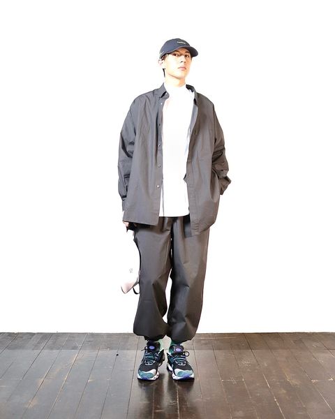 FreshService フレッシュサービスUTILITY B.D SHIRT"GRAY"スタイル