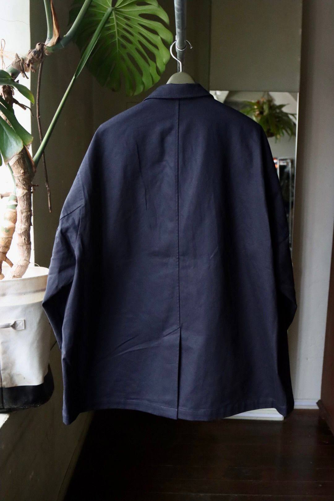フレッシュサービス CORPORATE CHINO JACKET(FSC251-20082B)NAVY