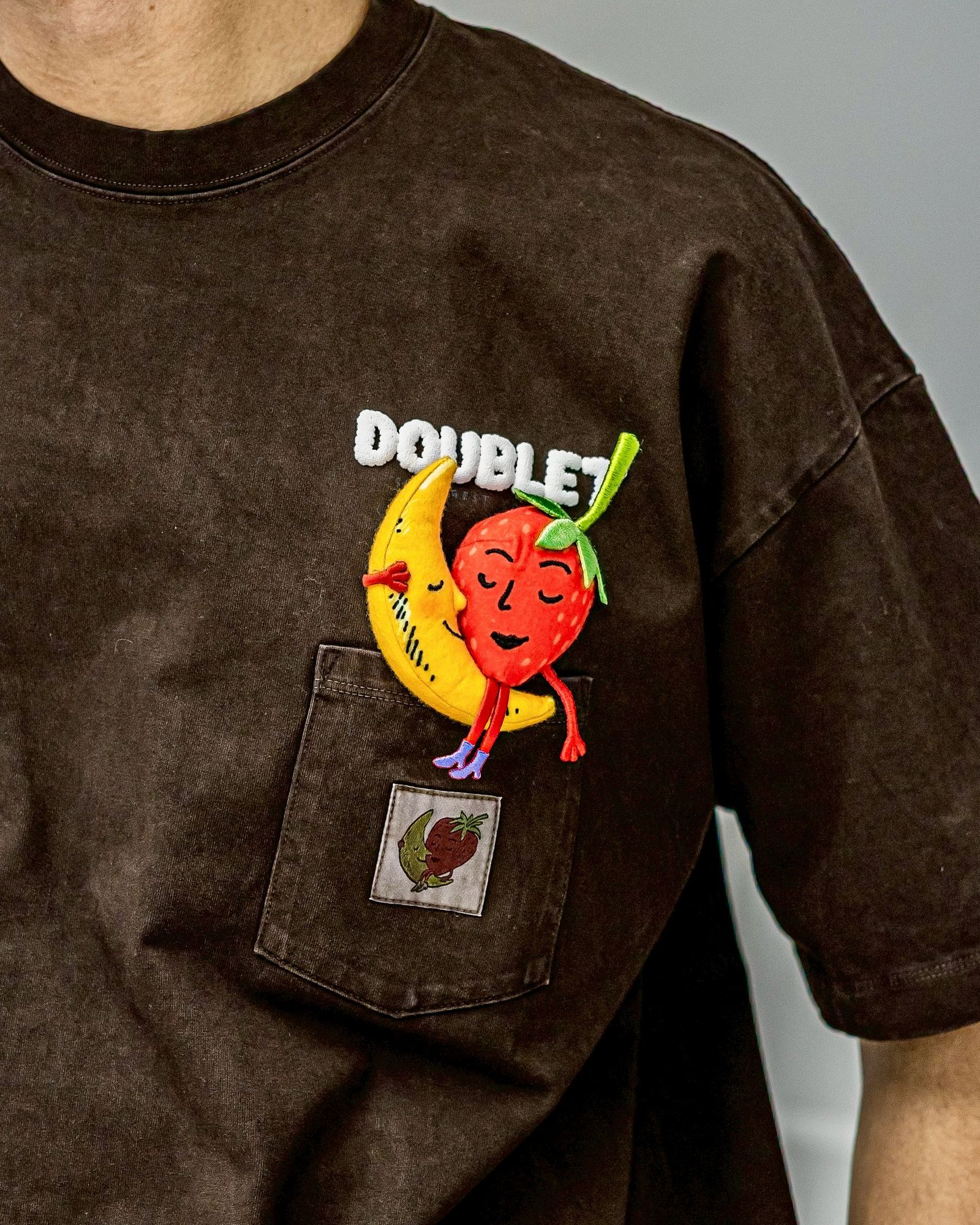 doublet MUD-DYED T-SHIRT WITH SHFU 新作発売！