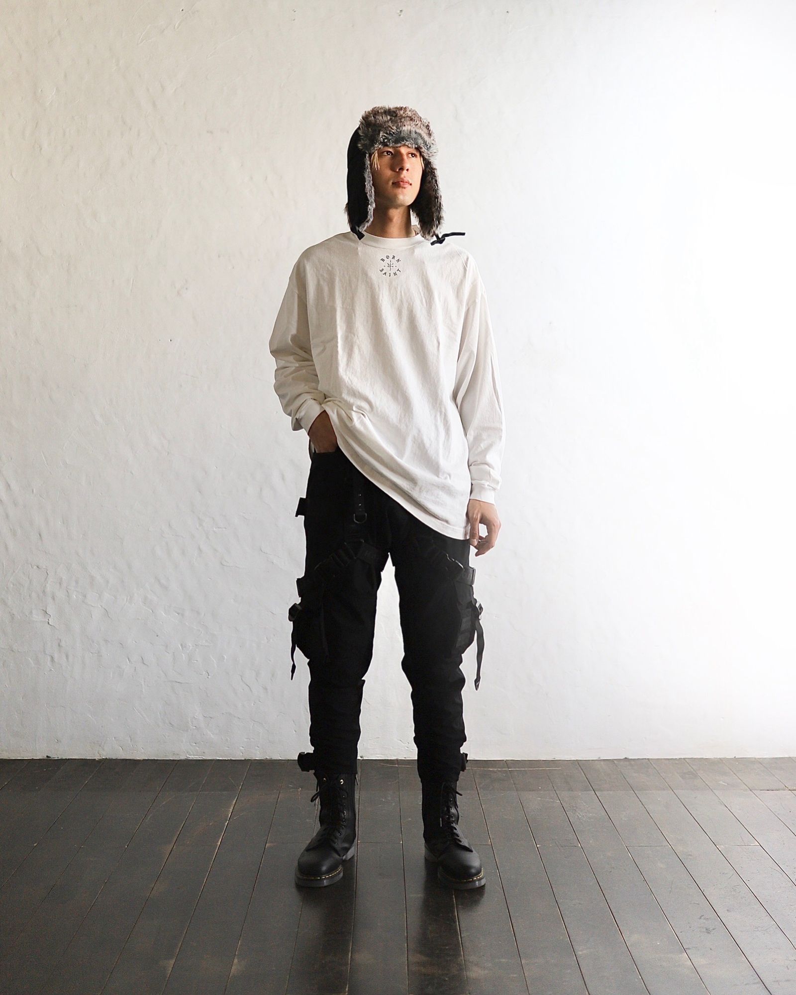 セントマイケル24SS BORN SAINT_LS TEE style 2024.3.22