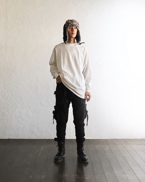 セントマイケル24SS BORN SAINT_LS TEE style 2024.3.22