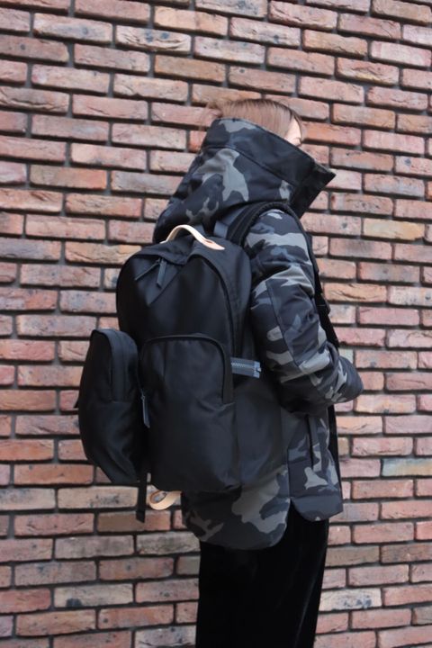 CANADA GOOSE MACMILLAN PARKA BLACK LABEL PRINT style.2023.1.9