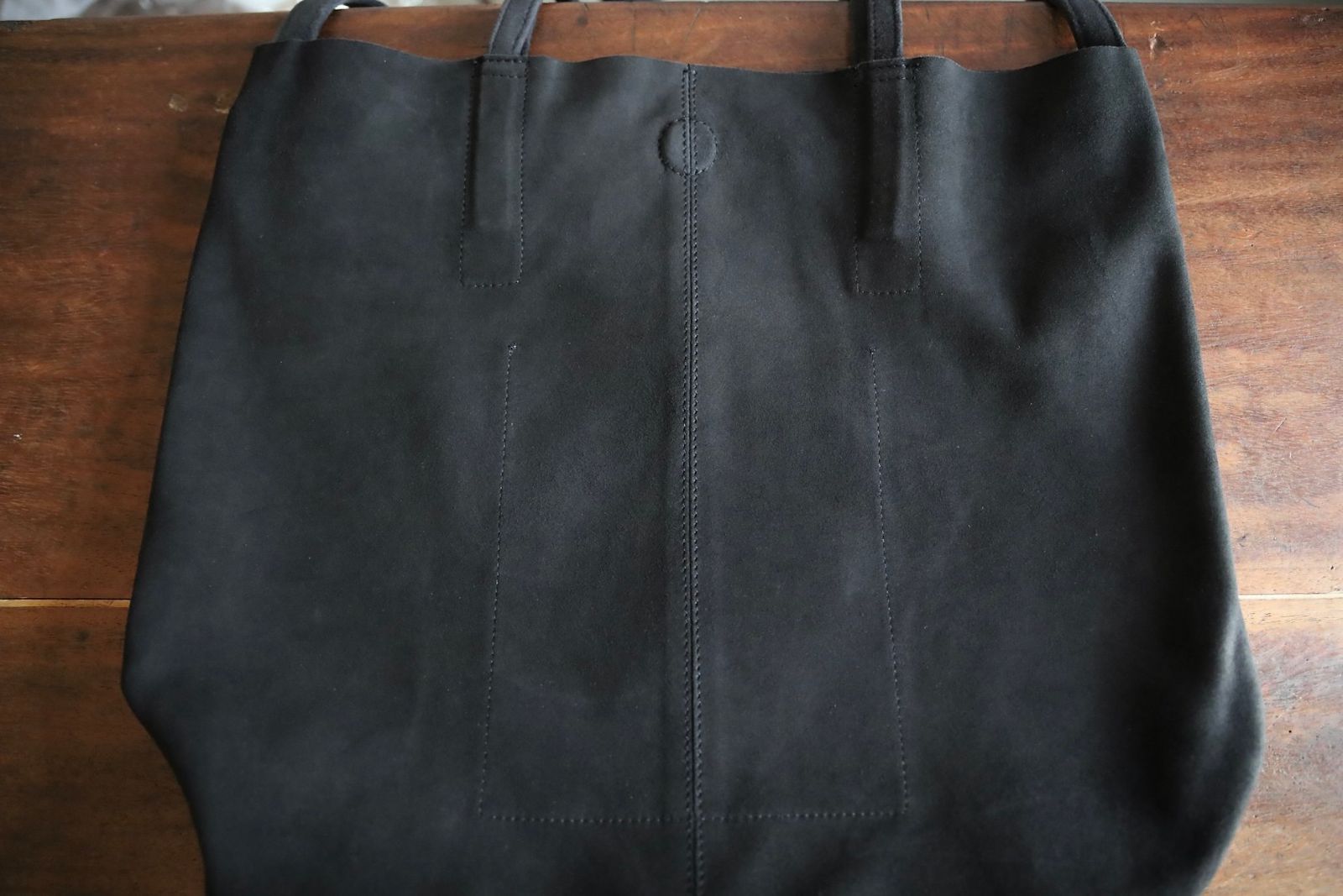 Morphee / モルフェトートバッグ 3WAY MIDIUM TOTE(LONG)SUEDE [CHARCOAL]☆新作発売！