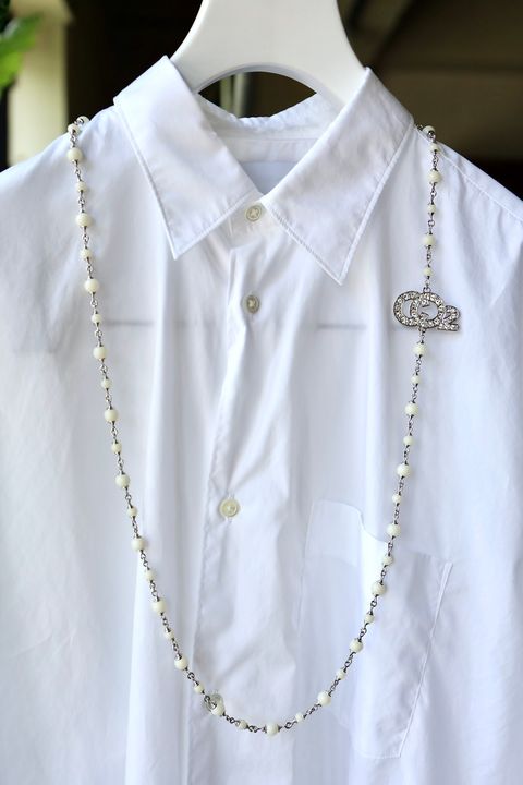 doublet ダブレット26AW AIR CARBON MATINE NECKLACE (26AW79AC54)SILVER☆8月6日(木)発売！