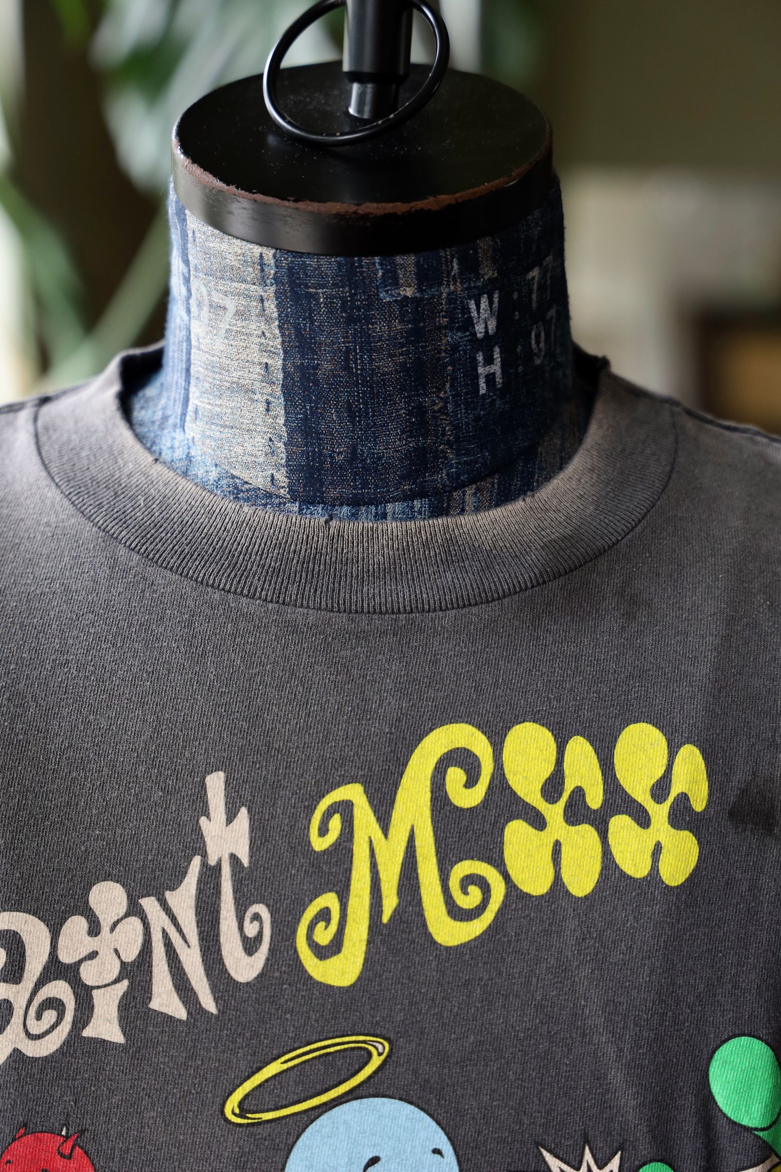 セントマイケル Tシャツ SAINT MX6 TEE(SM-HR8-0000-014)BLACK