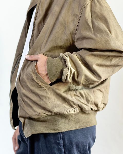 A.PRESSE Vintage Tankers Jacket スタイル 8月24日(土)新作発売！