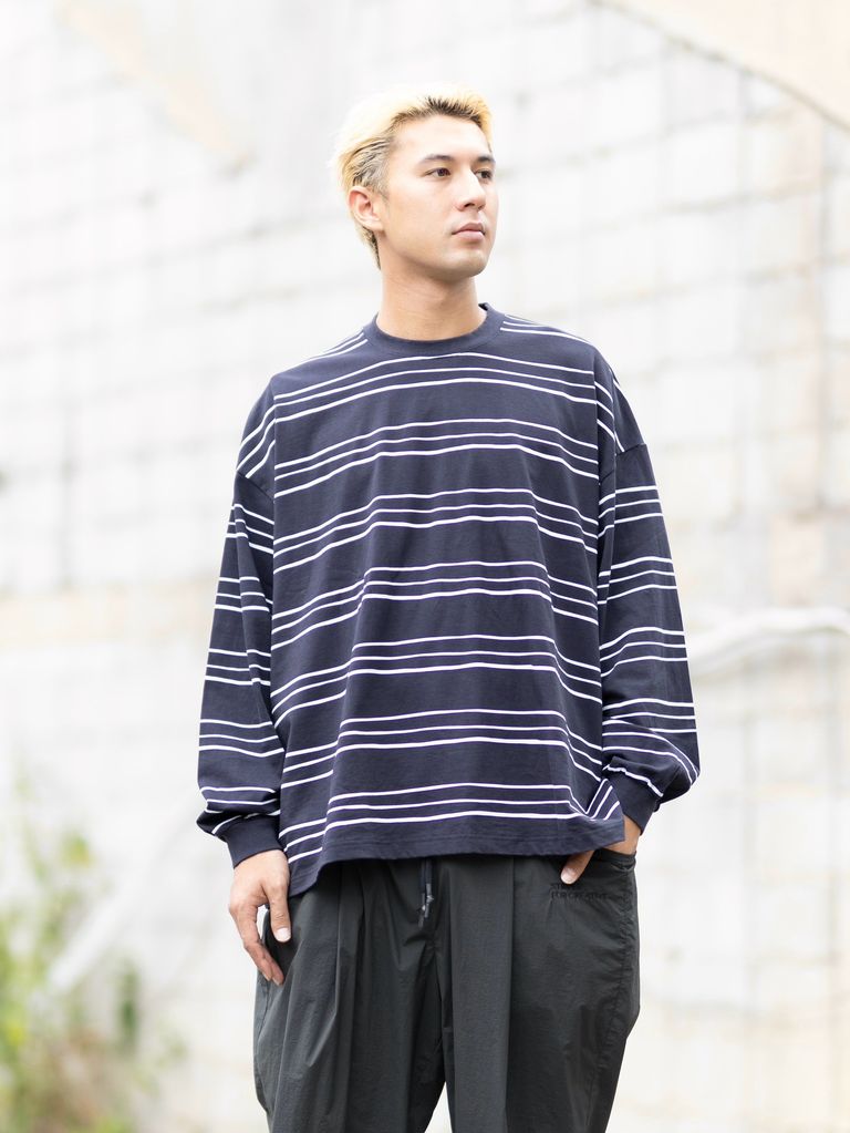 モデル186cm/着用サイズ:XL