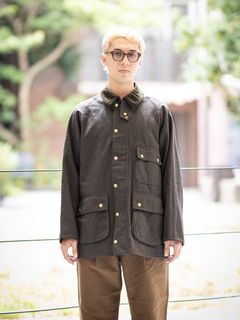 アプレッセ 2026 STYLE2 Vintage Silk Hemp Riding Oiled Jacket(26AAP-01-32)OLIVE☆8月8日(土)発売！