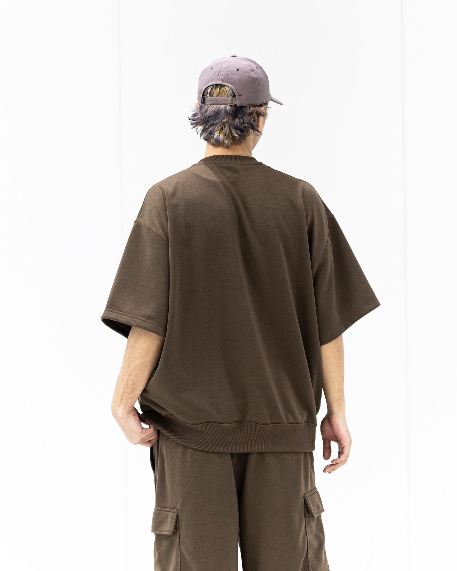 DAIWA PIER39 TECH SWEAT CREW S/S (BROWN GREY)1月24日(土)新作発売！