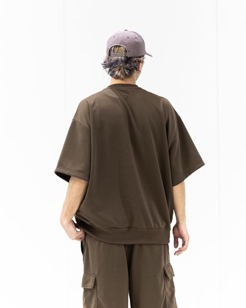 DAIWA PIER39 TECH SWEAT CREW S/S (BROWN GREY)1月24日(土)新作発売！