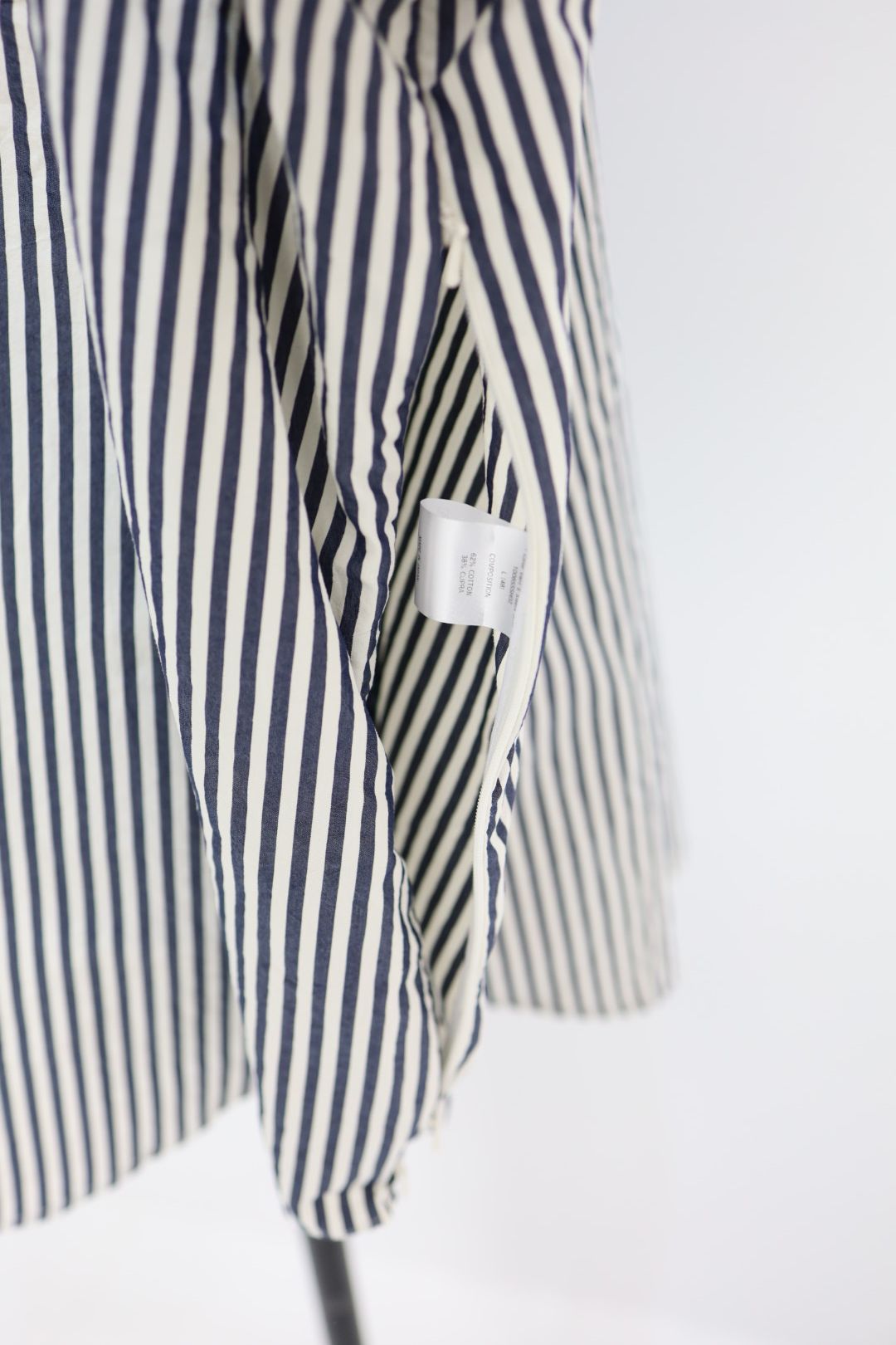 イズネス 26SS シャツTab Color Vent Short-Sleeve Shirt(26SS_28_1008SSSH02)NAVY STRIPE☆新作発売！