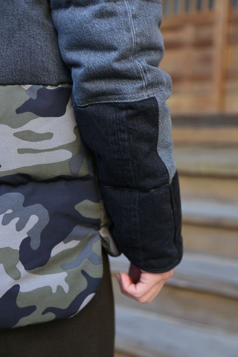 eYe JUNYA WATANABE COMME des GARCONS MAN CANADA GOOSE Macmillan Parka Style.2020.10.30.