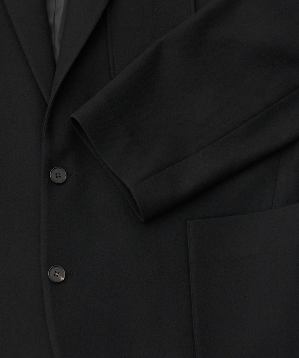 ANOTHER OFFICEアナザーオフィス Santiago Cashmere Sports Jacket(AOEFJK008)Black☆10月10日(金)新作発売！