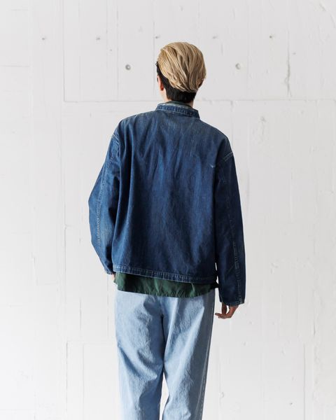 A.PRESSE US NAVY Denim Jacket 3月8日(土)新作発売！