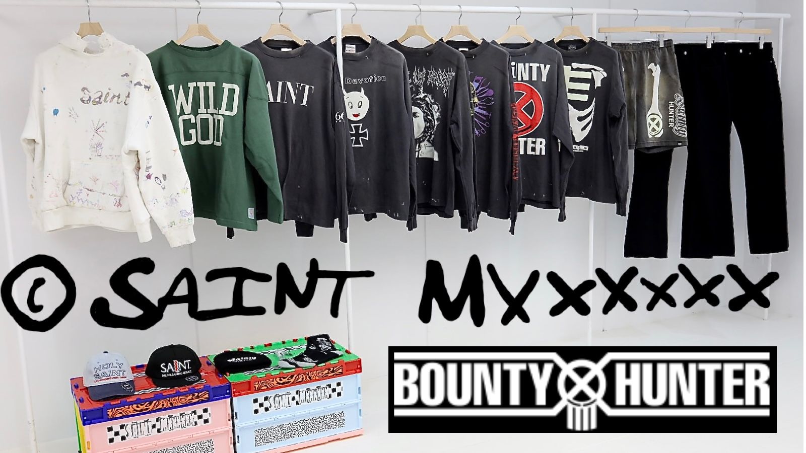 ©︎SAINT Mxxxxxx 2026SS 3rdデリバリー☆2月21日(土)10:00新作発売！