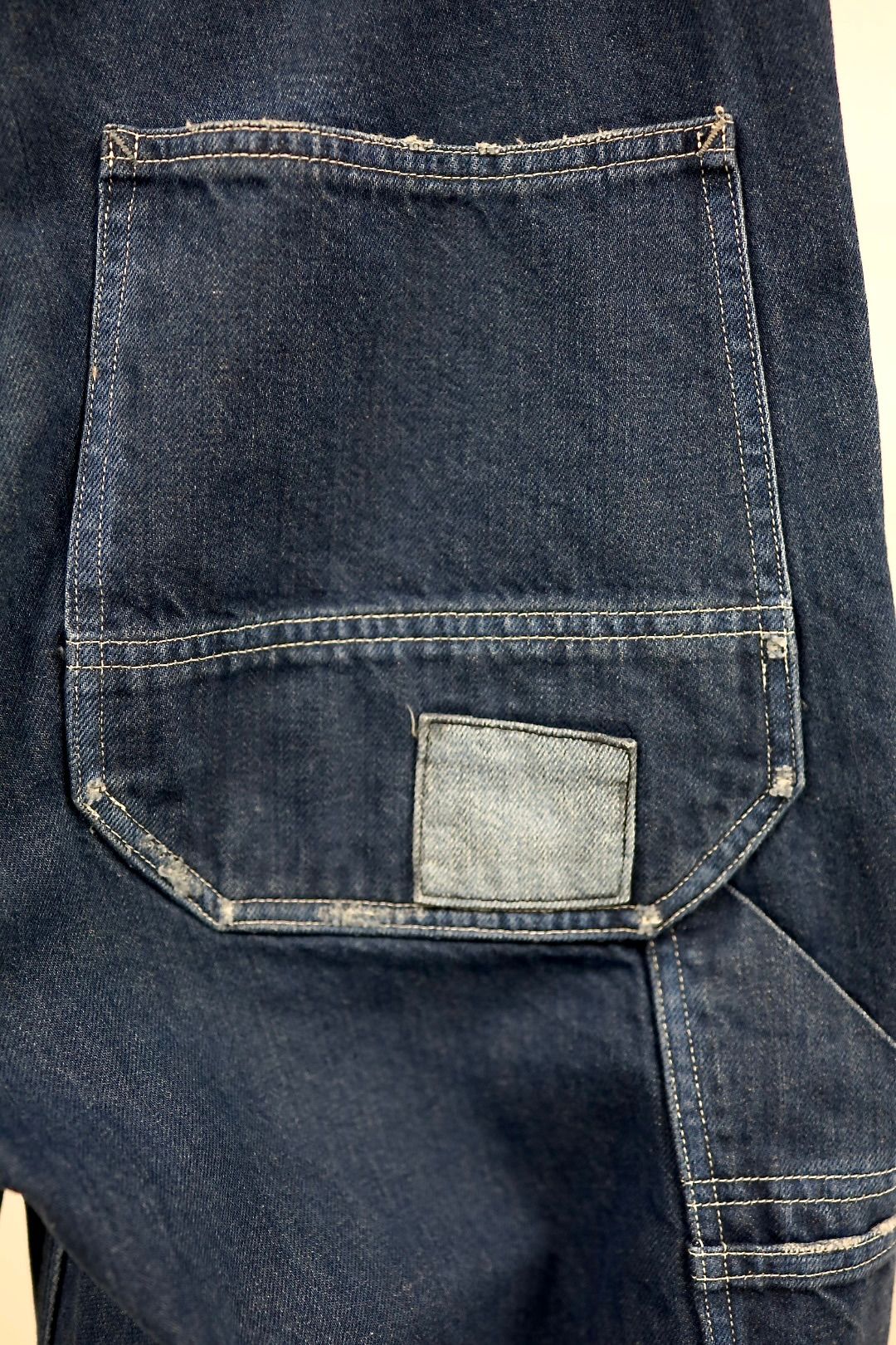 BOW WOW 25FWバウワウ REPAIRED INDIGO PAINTER PANTS(BW252-RIPP)AGED INDIGO