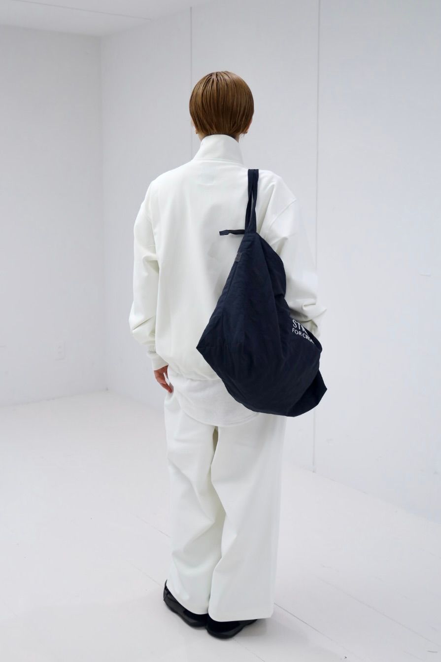 S.F.C 25FW エスエフシー HALF ZIP JACKET (SFCFW25J08)White