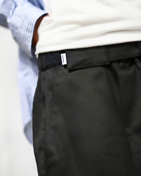 Graphpaper グラフペーパー Stretch Twill Slim Waisted Chef Shortsスタイル