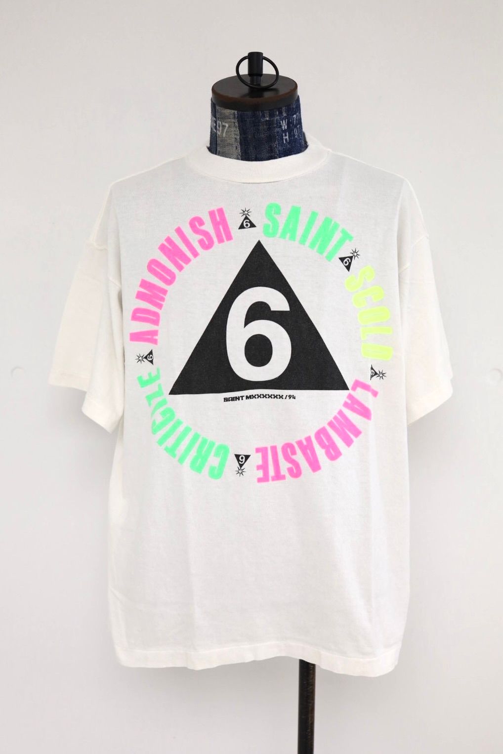 セントマイケル 26SS 6 SS T-SHIRT(SM-MK8-0000-014)WHITE☆4月11日(土)発売！