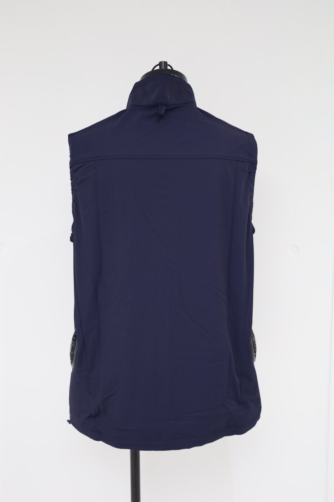 フレッシュサービス 26SS 空調服®︎ × FreshService "AIR COOLING VEST_Ver.2.0"(FSC261-30295)NAVY☆5月9日(土)発売！