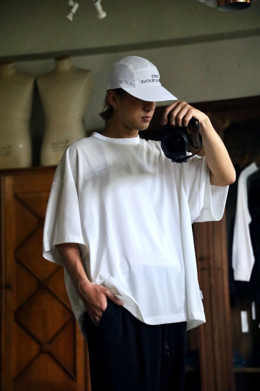 STRIPES FOR CREATIVE SUPER BIG SS FLAT TEE 6月13日(土)新作発売！