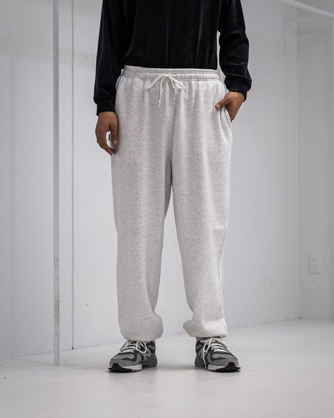 S.F.C 26SS エスエフシーPURE WIDE SWEAT PANTS(SFCSS26CS01)Ash Grey☆1月24日(土)発売！