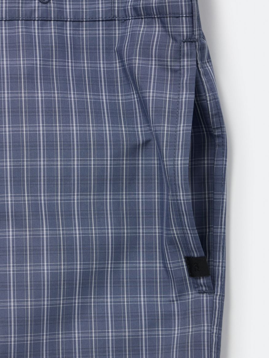 DAIWA PIER39(ダイワピア39) TECH FISHING SHIRT S/S SUMMER PLAID(BE-70026)SMOKE BLUE☆2月21日(土)発売！