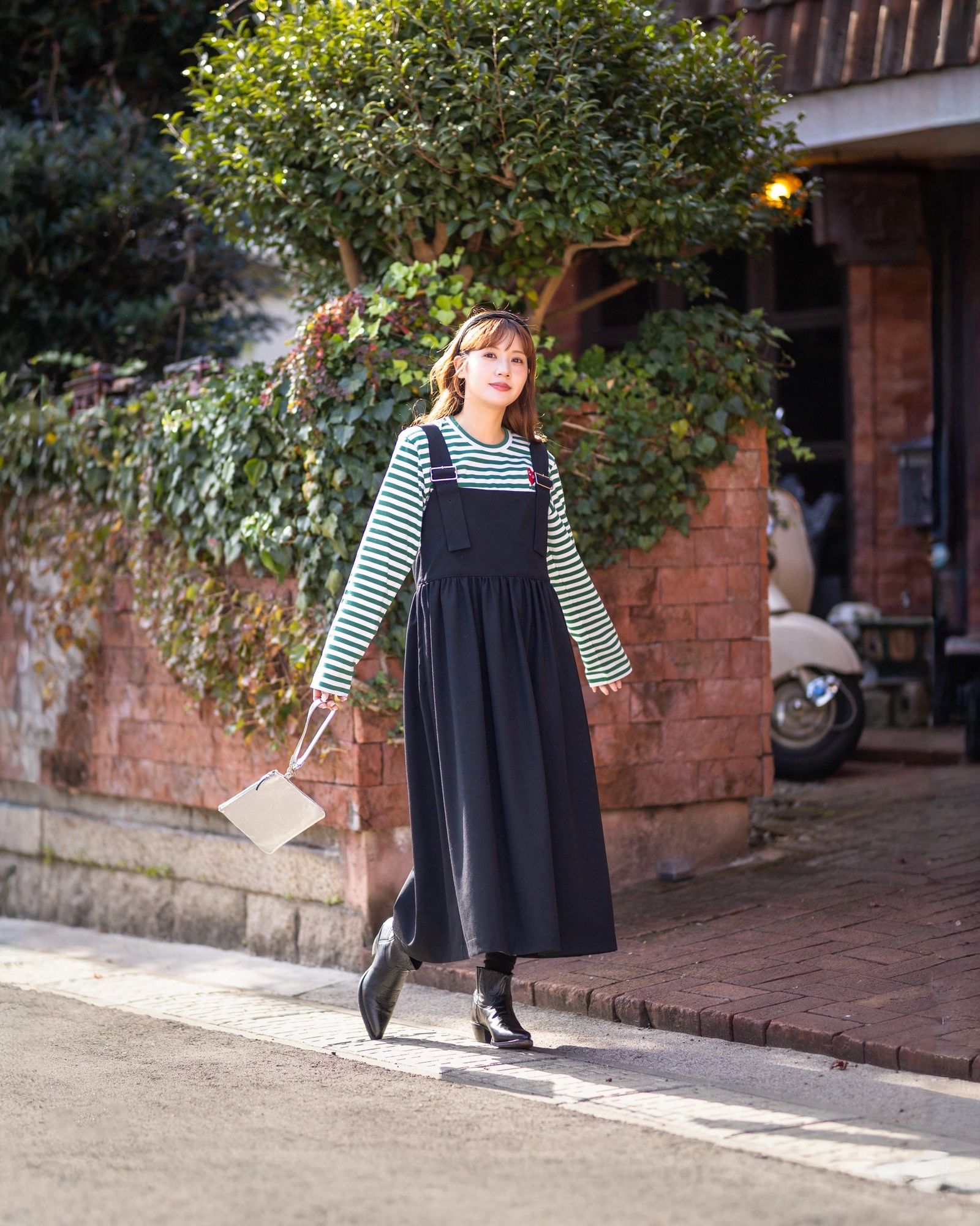 PLAY COMME des GARCONS 新作ボーダーTシャツ style.2025.11/16