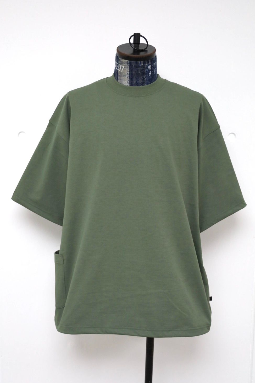 DAIWA PIER39(ダイワピア39) TECH SIDE POCKET S/S TEE(BE-32026)SAGE☆4月25日(土)新作発売！