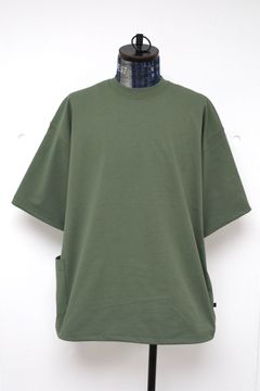 DAIWA PIER39(ダイワピア39) TECH SIDE POCKET S/S TEE(BE-32026)SAGE☆4月25日(土)新作発売！
