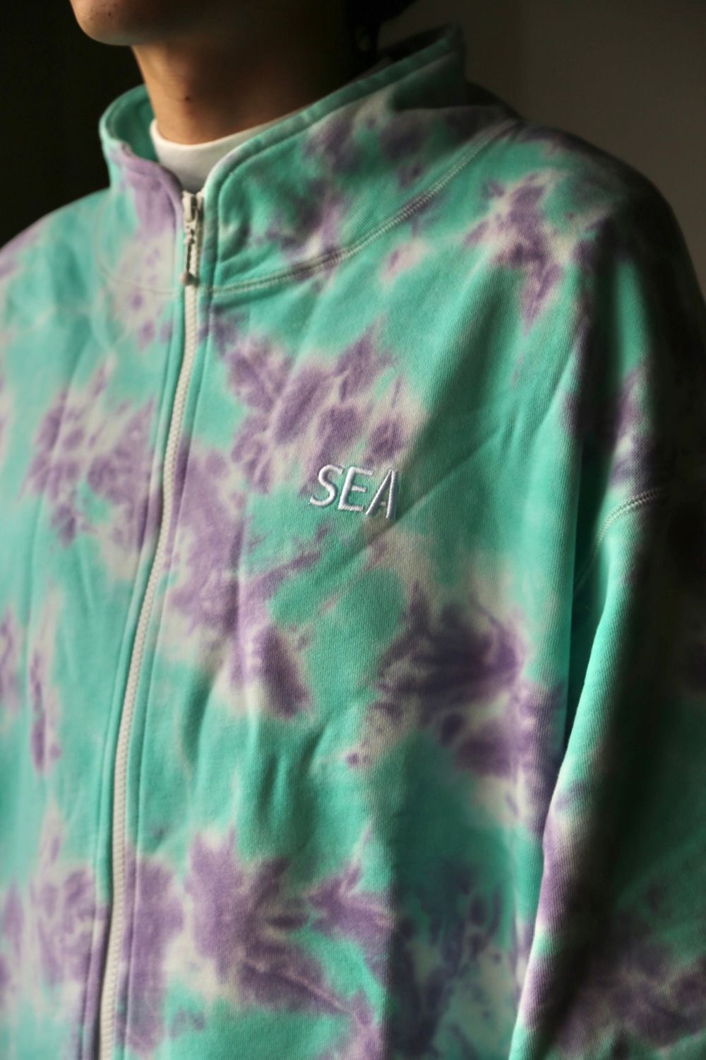 WIND AND SEA 「SEA (tie-dye) SWEAT BLOUSON」本日発売