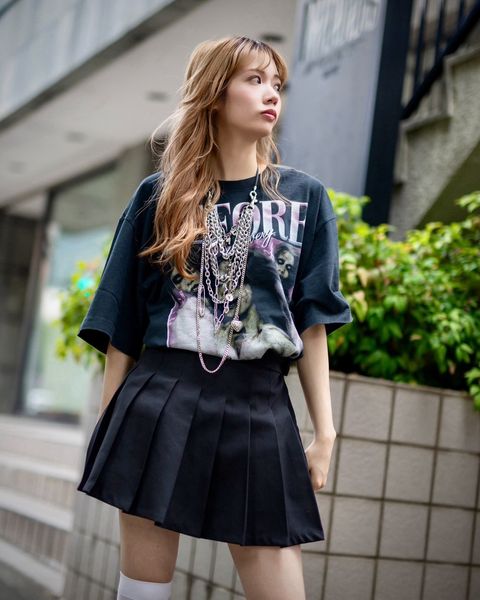 doublet 24FW 新作BEFORE AFTER IDOL T-SHIRT style.2024.7.12