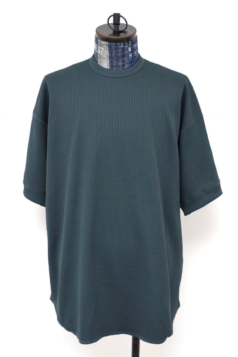 DAIWA PIER39(ダイワピア39) TECH THERMAL CREW S/S(BE-33026)INK BLACK☆4月25日(土)新作発売！