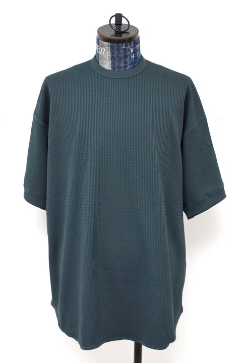 DAIWA PIER39(ダイワピア39) TECH THERMAL CREW S/S(BE-33026)INK BLACK☆4月25日(土)新作発売！