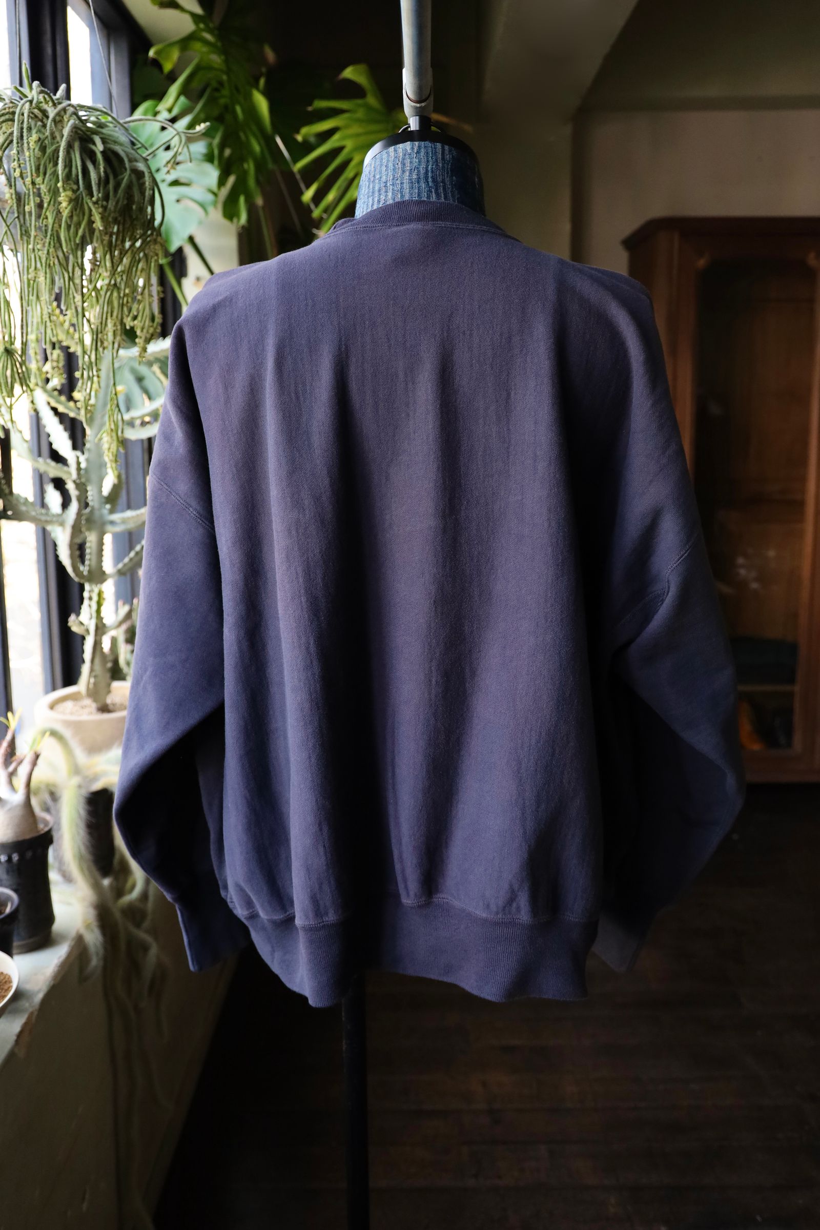 セントマイケル24AW MX CREW SWT(SM-YS1-0000-033)NAVY