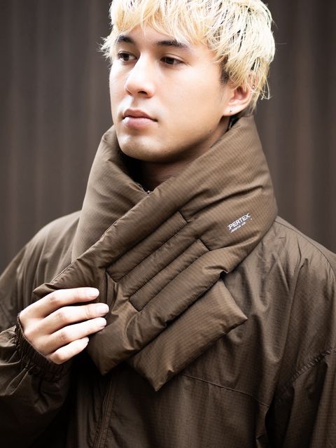 グラフペーパー PERTEX® QUANTUM AIR Field Neck Warmer(GU263-90283)BROWN☆9月26日(土)発売！