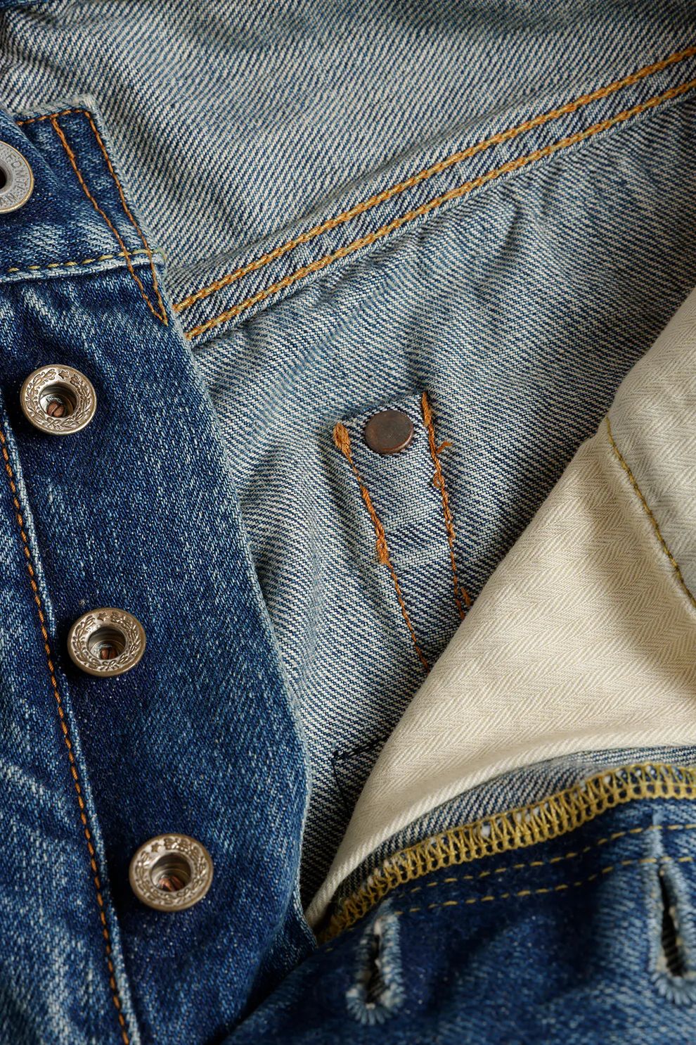 ファンダメンタル デニムCLASSIC STRAIGHT DENIM CS119(FA24/MG119)INDIGO